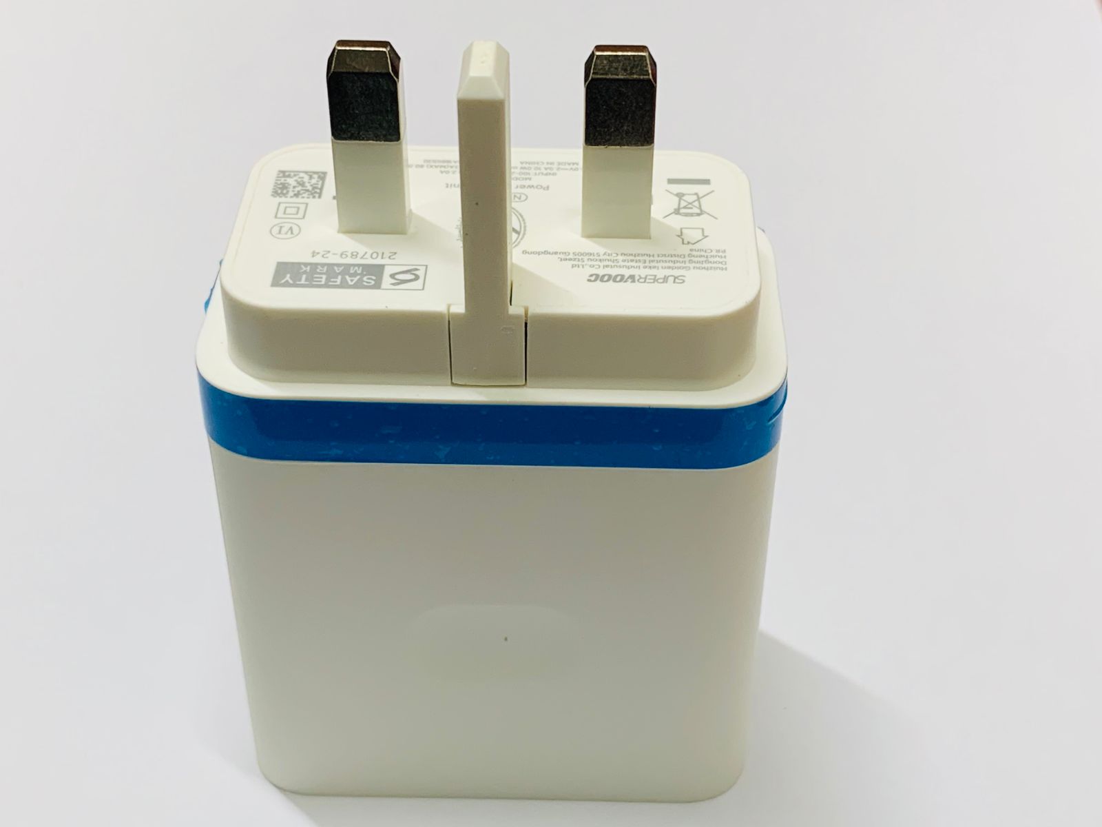 Original OPPO 80W SUPER VOOC Fast Charger Complete Set | Genuine OPPO Adapter + Type-C Charging Cable | 80W VOOC Fast Charging