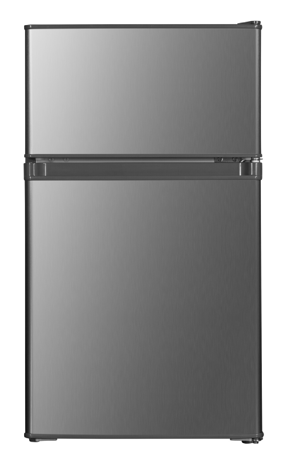 90L Double Door Fridge & Freezer. Energy Saving and convenient for storage of fresh and frozen food. 3 YEARS WARRANTY