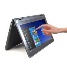 LENOVO YOGA 11E 8GB RAM 128GB SSD 2 IN 1 TOUCHSCREEN X360 LAPTOP REFURBISHED LAPTOP , BLACK , 12" INCH , INSTALLED WINDOWS 11 PRO yoga 11e