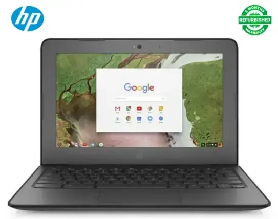 HP Chromebook x360 11 G3 Touchscreen Laptop | Intel Celeron | 4GB RAM | 32GB eMMC | 11.6" | Chrome OS
