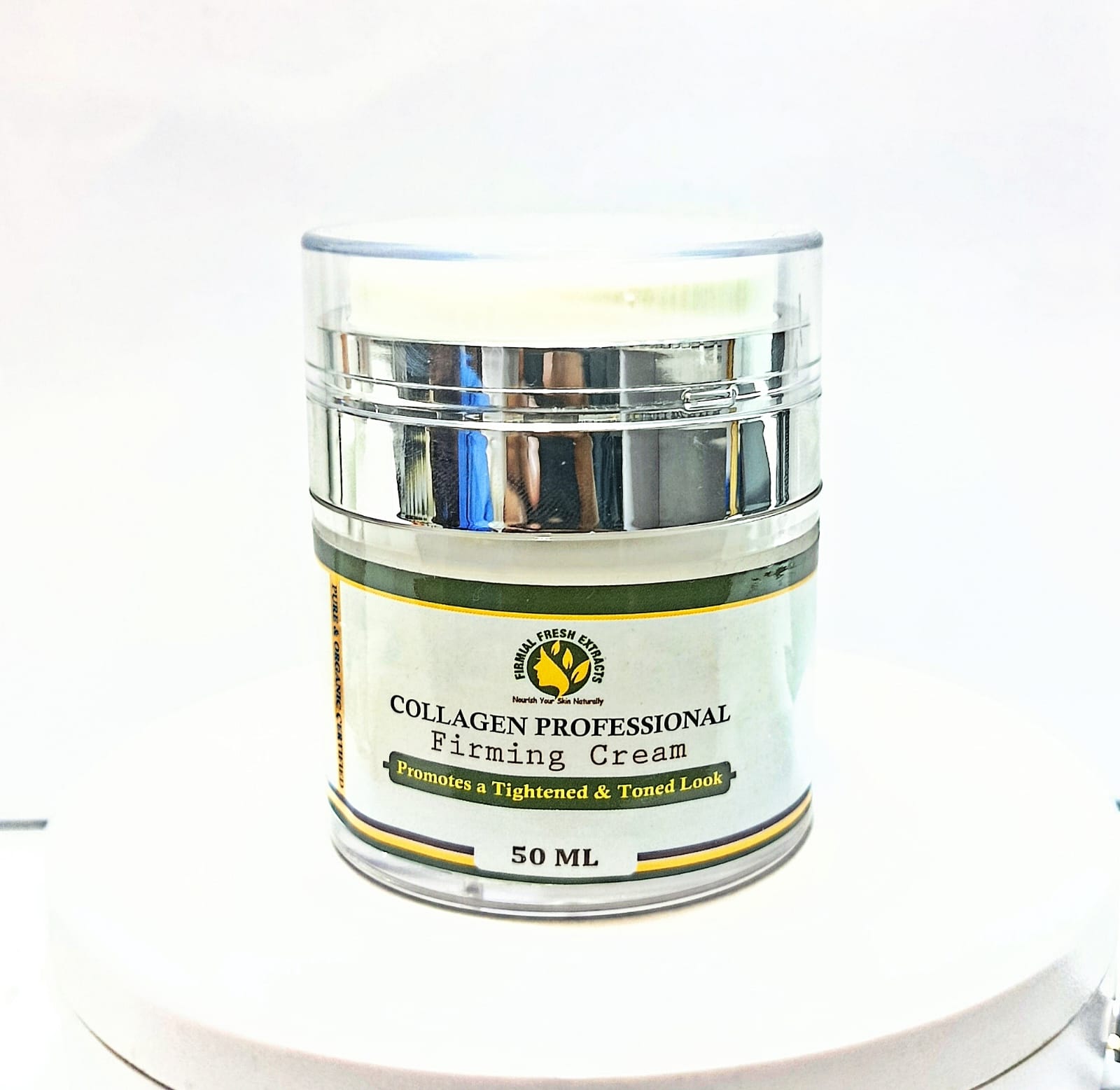Collagen Professional Firming Cream-A powerful anti-aging skin firming cream formulated with collagen and skin-replenishing ingredients to help restore firmness, improve elasticity.