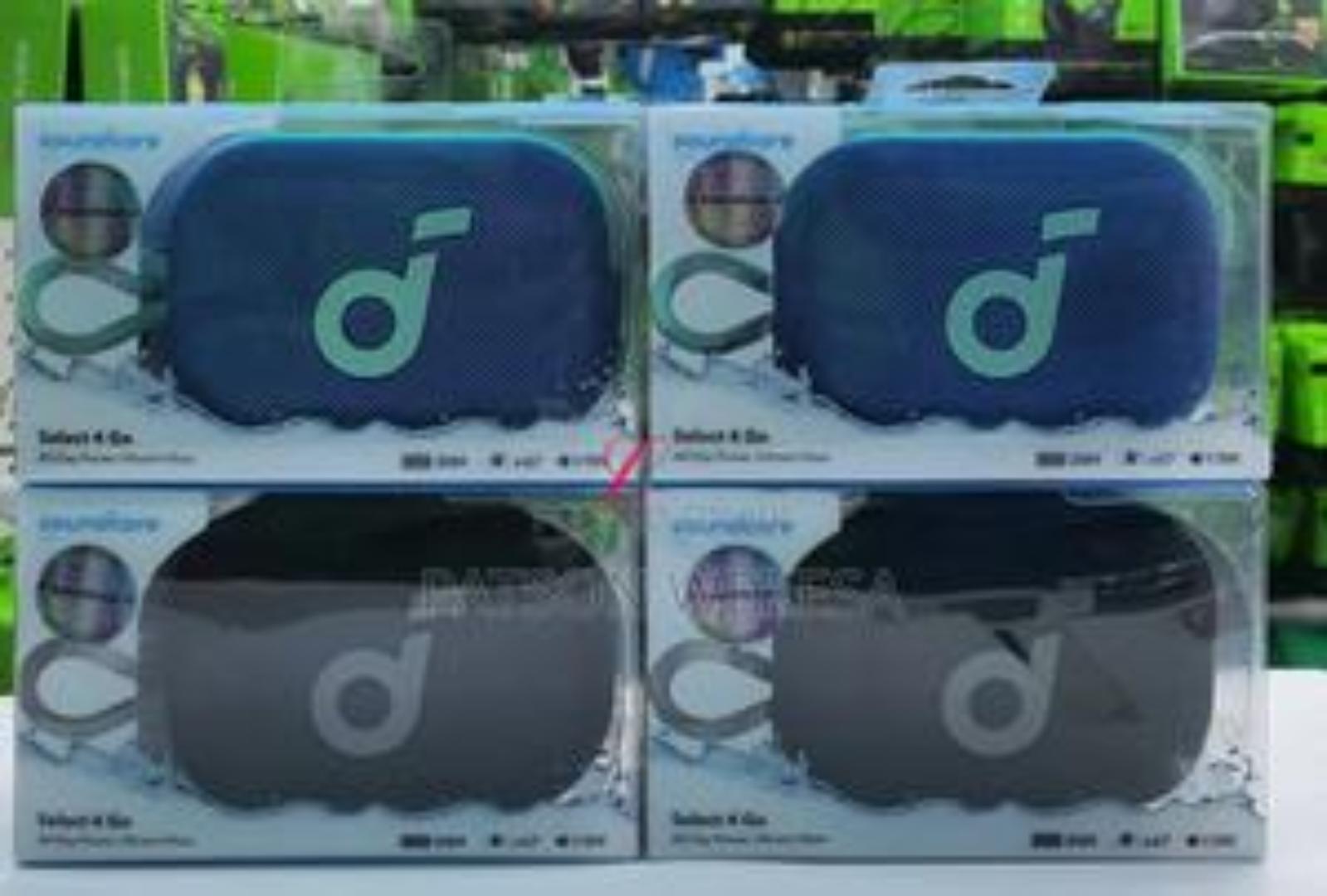 High Quality Soundcore Select 4 Go – 5W Sound, 20H Playtime, IP67 Waterproof, Bluetooth Speaker