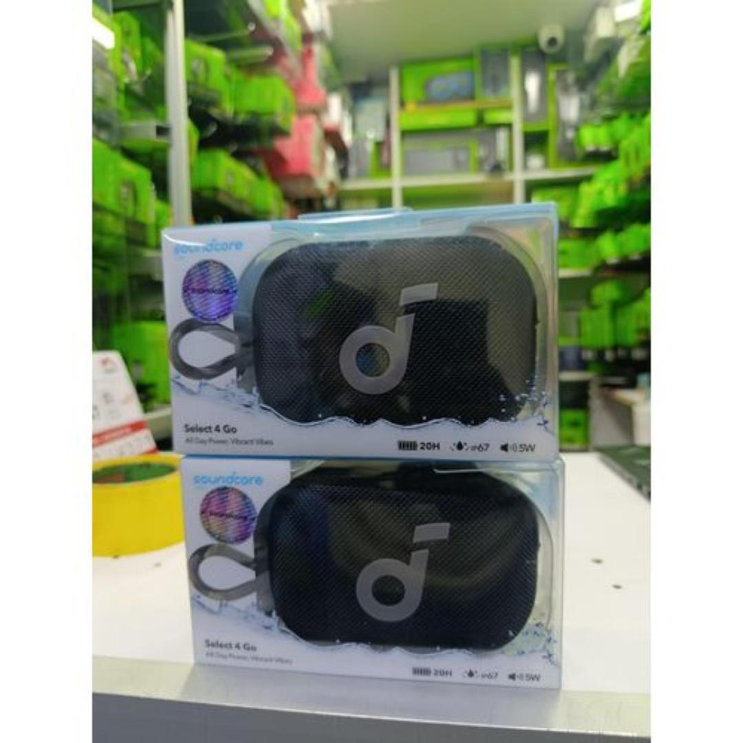 High Quality Soundcore Select 4 Go – 5W Sound, 20H Playtime, IP67 Waterproof, Bluetooth Speaker