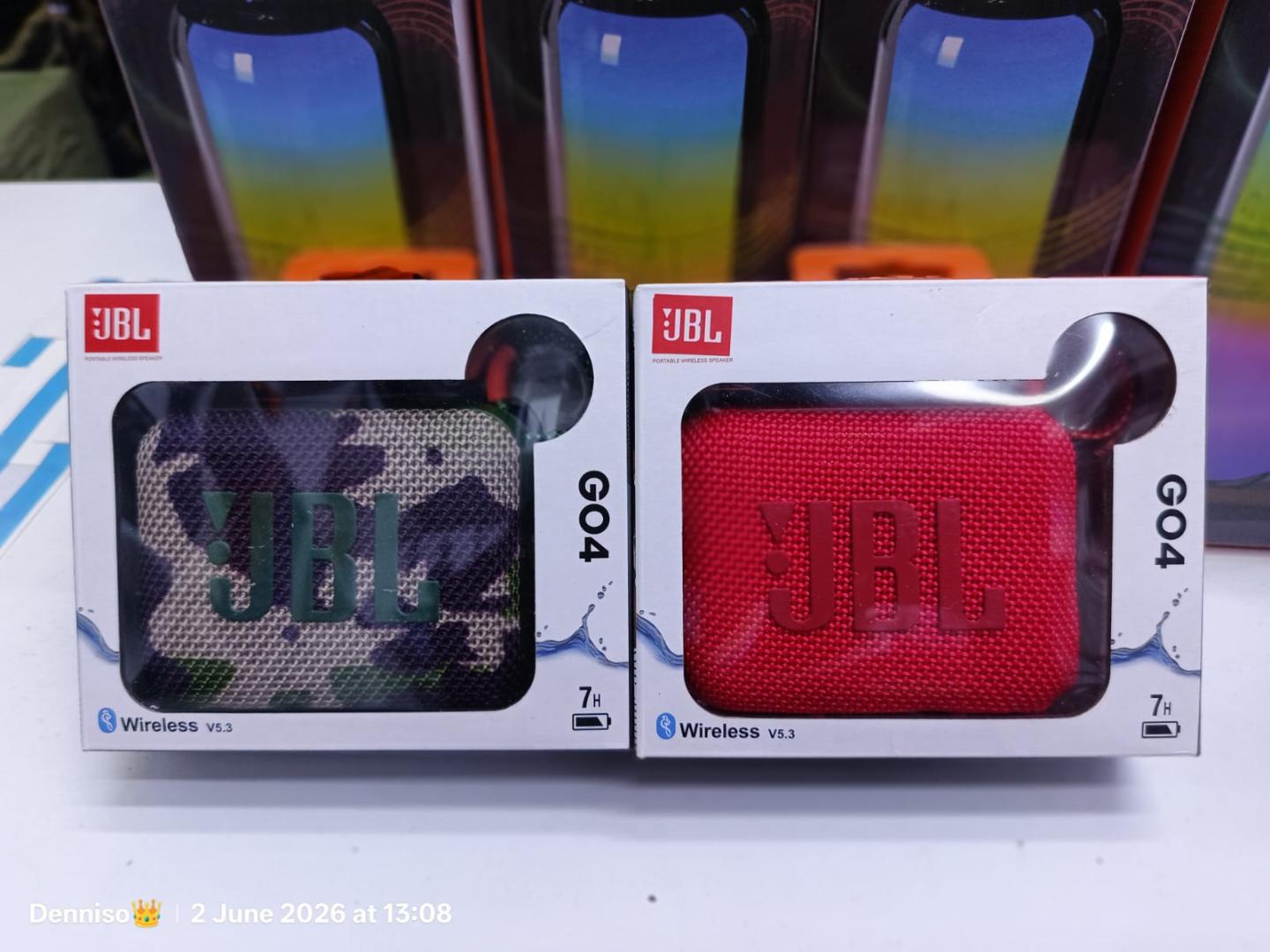 JBL Go 4 Portable Bluetooth Speaker