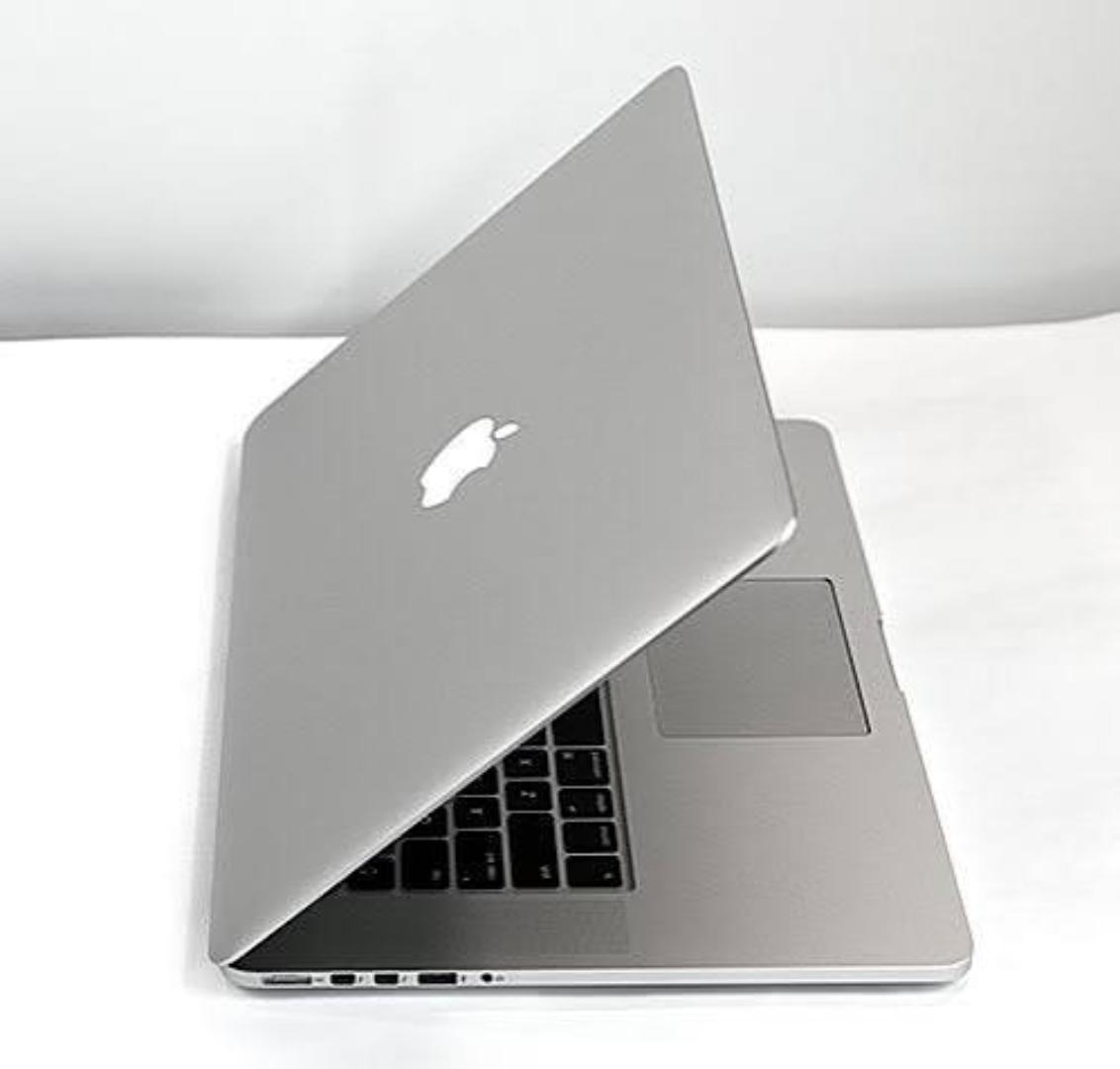 DEAL🔥 MacBook Pro 2015 Intel Core i5 with processor clock speed @ 2.7GHz 8 GB RAM 256 GB SSD 13.3" Retina Display WiFi Bluetooth Webcam A1502 MF839LL/A Early 2015 Ex Uk  - Silver