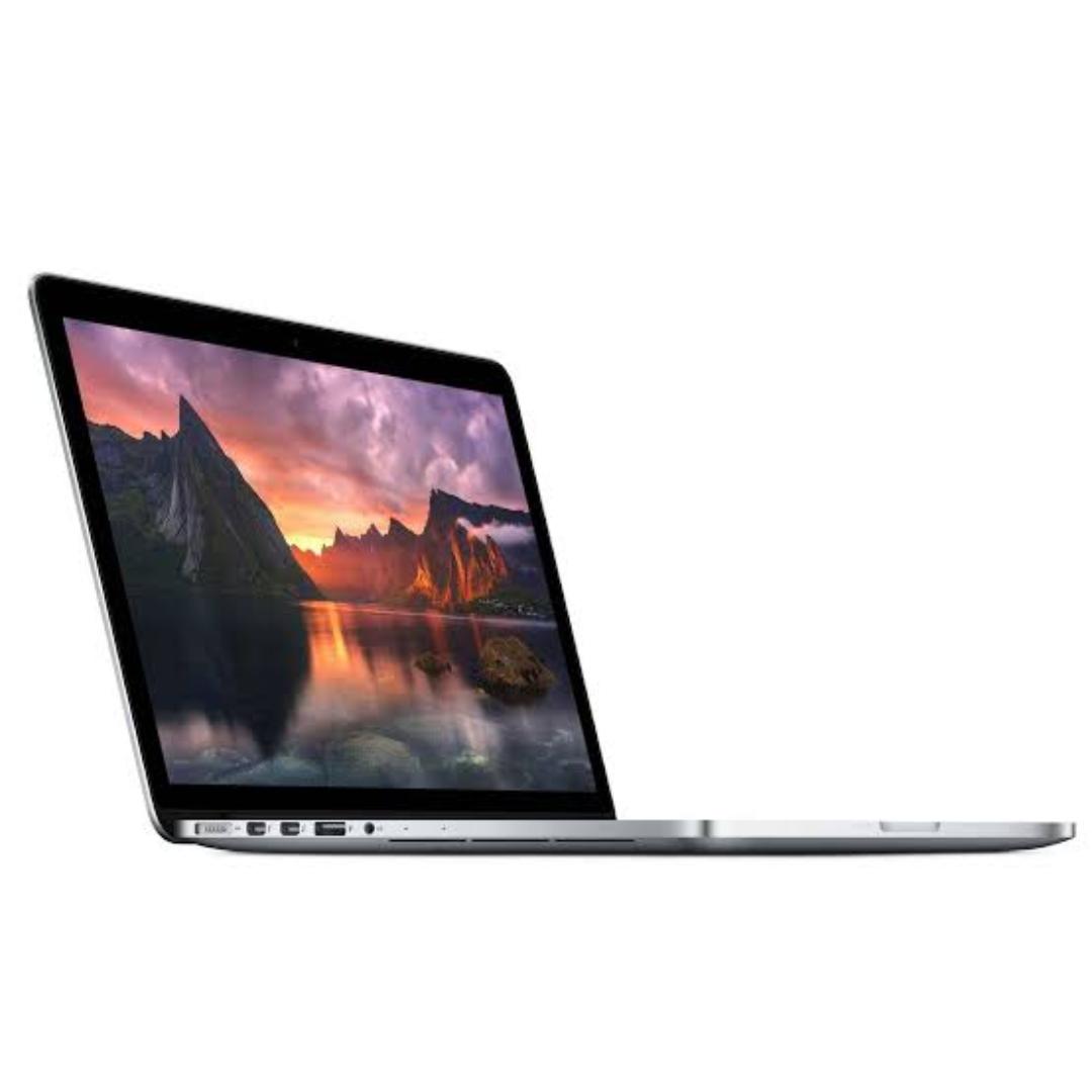 DEAL🔥 MacBook Pro 2015 Intel Core i5 with processor clock speed @ 2.7GHz 8 GB RAM 256 GB SSD 13.3" Retina Display WiFi Bluetooth Webcam A1502 MF839LL/A Early 2015 Ex Uk  - Silver