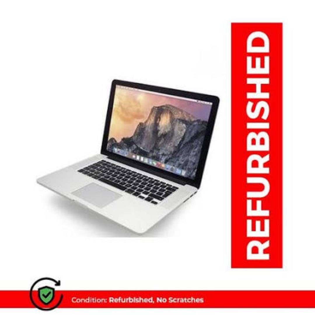 DEAL🔥 MacBook Pro 2015 Intel Core i5 with processor clock speed @ 2.7GHz 8 GB RAM 256 GB SSD 13.3" Retina Display WiFi Bluetooth Webcam A1502 MF839LL/A Early 2015 Ex Uk  - Silver