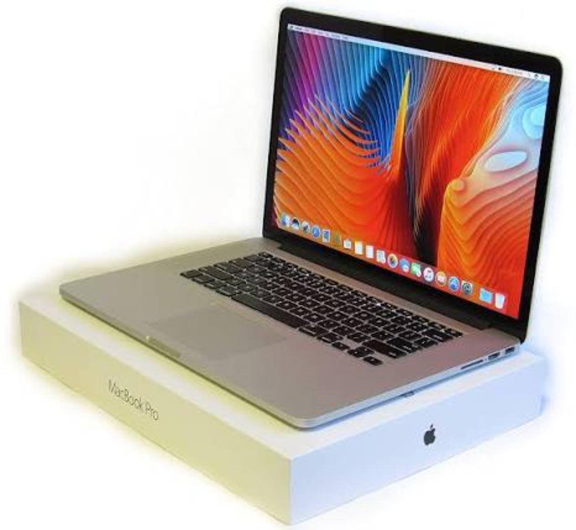 DEAL🔥 MacBook Pro 2015 Intel Core i5 with processor clock speed @ 2.7GHz 8 GB RAM 256 GB SSD 13.3" Retina Display WiFi Bluetooth Webcam A1502 MF839LL/A Early 2015 Ex Uk  - Silver