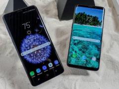 Deal 🔥🔥Samsung Galaxy S9 64GB Single EX UK compact flagship smartphone released in March 2018, featuring a 5.8-inch curved Super AMOLED display, an IP68 water- and dust-resistant design, and stereo