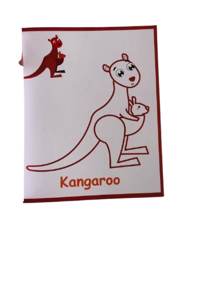 Coloring Book – Fun Animal-Themed Coloring Book for Kids