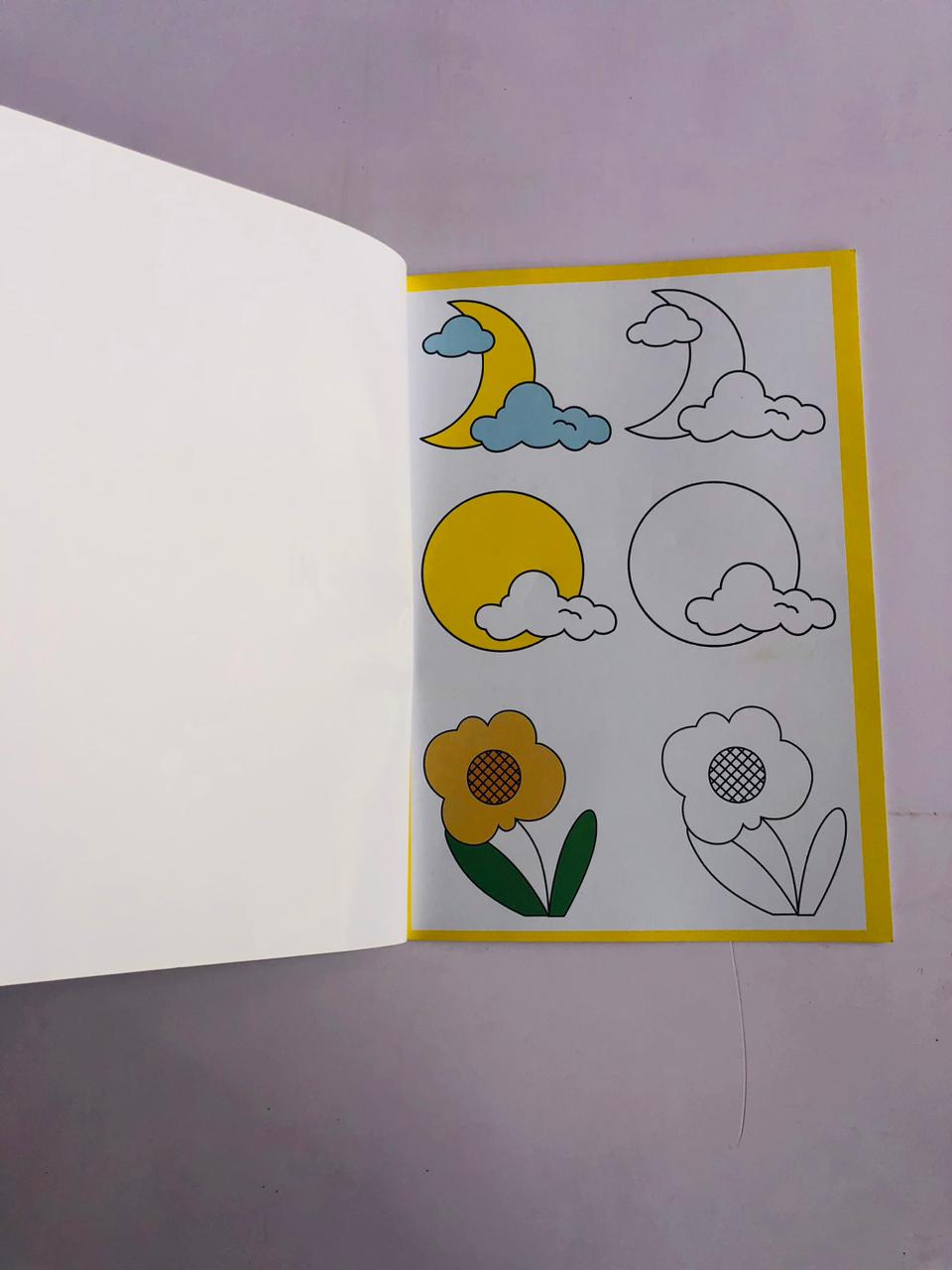 Coloring Book – Outdoor-Themed Coloring Book for Kids