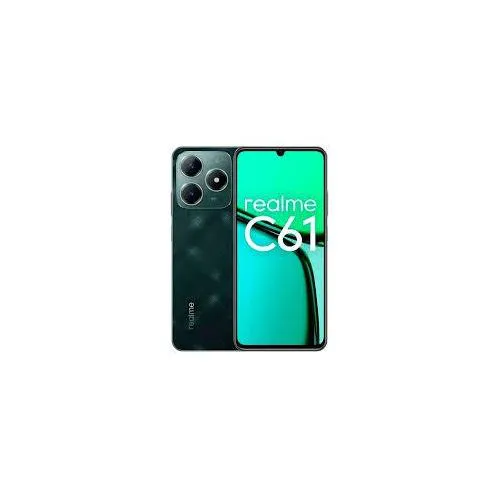 NEW ARRIVIALS!! BRAND NEW Realme C61 256GB+8GB 90Hz 6.74'' 50MP 7.84mm Thickness 5000mAh IP54 Waterproof Android 14 Type-C Dual Sim Smart Phones Face and Fingerprint Unlock phone. BATTERY