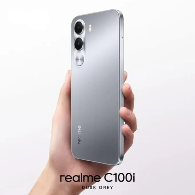 NEW ARRIVAL!!! Realme C100i, 120Hz Ultra Smooth Display, 128GB ROM + 4GB RAM, 6.8 inches, 7000mAh Battery (Dual Sim) IP64 Dust & Water Resistance 12 Months Warranty Android 16 SMARTPHONES
