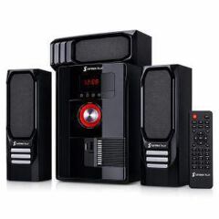 SAYONA SHT S02 3.1CH Multimedia Sound System Surround Sound - 7000W Bluetooth Home Theatre with Remote Control