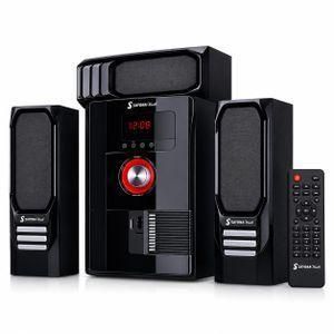 SAYONA SHT S02 3.1CH Multimedia Sound System Surround Sound - 7000W Bluetooth Home Theatre with Remote Control