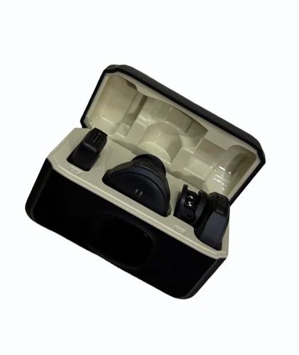 Dual Microphone Wireless System with Receiver ,Clip-On Mic for Recording, Interview, Live Streaming, Podcasting Clear Sound and Easy Setup
