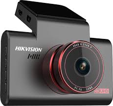 Hikvision AE-DC8312-C6S Powerful 4K Dash Camera, Built-in GPS, 5GHz Wi-Fi, ADAS Smart Driver Assistance & Mobile App Control