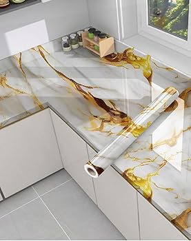 45cmx5M marble profile self adhesive vinyl contact paper
