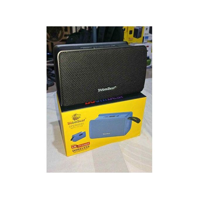 BoomBest LN-711MINI Portable Wireless Bluetooth Speaker with Heavy Bass and FM