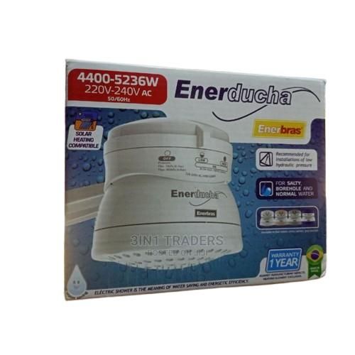 Enerbras Enerducha 3 Temperature Instant Shower Water Heater.