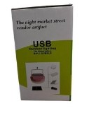 Street Vendor Light DPLIGHT Solar Rechargeable Portable Light  Dual Charging Options Solar and USB– Emergency LED Lamp with Long Battery Life  taa ya solar Taa ya Kibanda Taa ya Usiku Night
