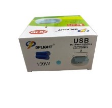 Street Vendor Light DPLIGHT Solar Rechargeable Portable Light  Dual Charging Options Solar and USB– Emergency LED Lamp with Long Battery Life  taa ya solar Taa ya Kibanda Taa ya Usiku Night