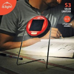 Dlight S3 Solar Lantern D.Light Solar Lamp – Portable, Bright & Reliable Solar Light for Home and Outdoor Use. Solar or USB charging Desk Lamp Table Lamp Reading Lamp Portable Solar Reading Light