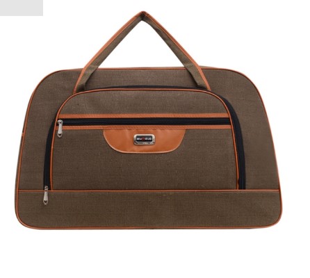 Large Capacity Travel Bag Men Women Short Trip Handheld Canvas Luggage Bag Shoulder Bag , Strong Bag Durable Bag Long Lasting Bag