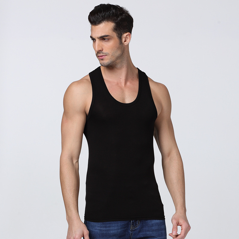 Top Sale 100% Cotton Men's 3 Pack Tank Tops Performance Sleeveless Casual Classic T Shirts Summer Men's Sports Vest Men's Sports Undershirt L-4XL Men's Round Neck Shirt  Best Gifts for Mens M130