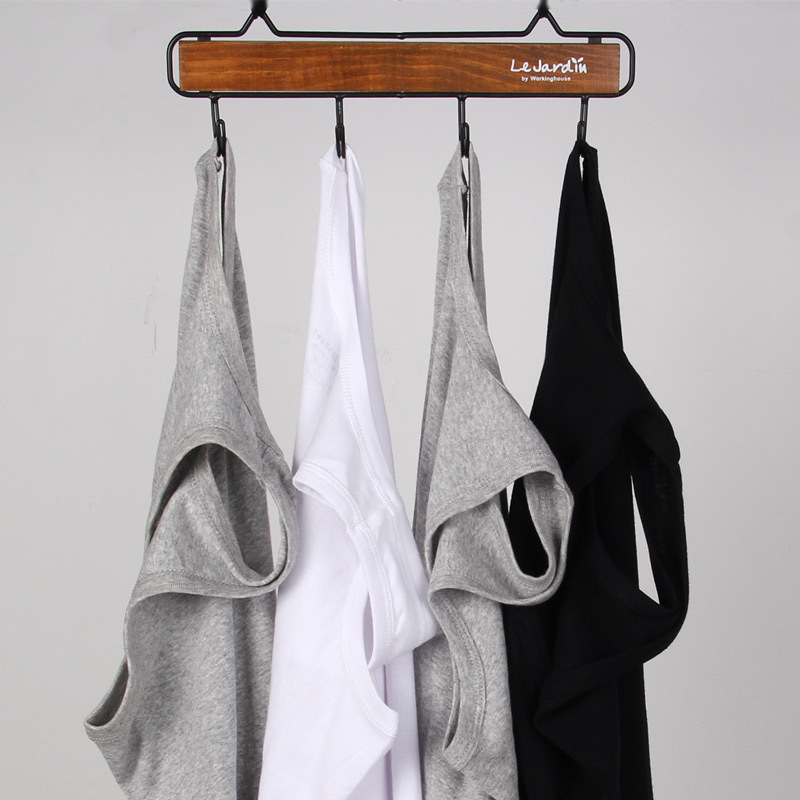 Good Quality L-4XL Cotton Men's 3 Pack Tank Tops 100% Cotton Performance Sleeveless Casual Classic T Shirts Summer Men's Sports Vest Men's Sports Undershirt Pure White Men's Round Neck Shirt  M129