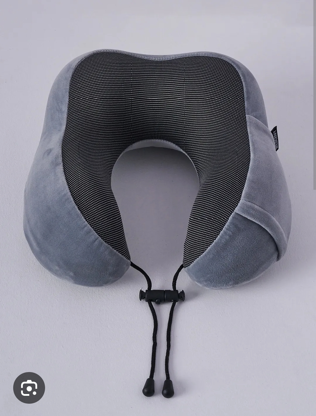 Orthopaedic Memory Foam, U-shape Neck Pillow ~ Soft and Comfortable, Machine Wash Cover.