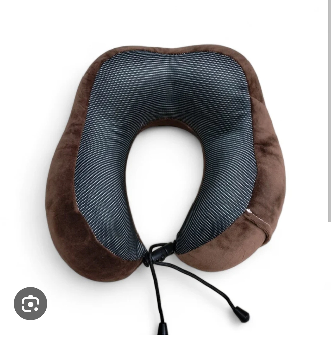 Orthopaedic Memory Foam, U-shape Neck Pillow ~ Soft and Comfortable, Machine Wash Cover.