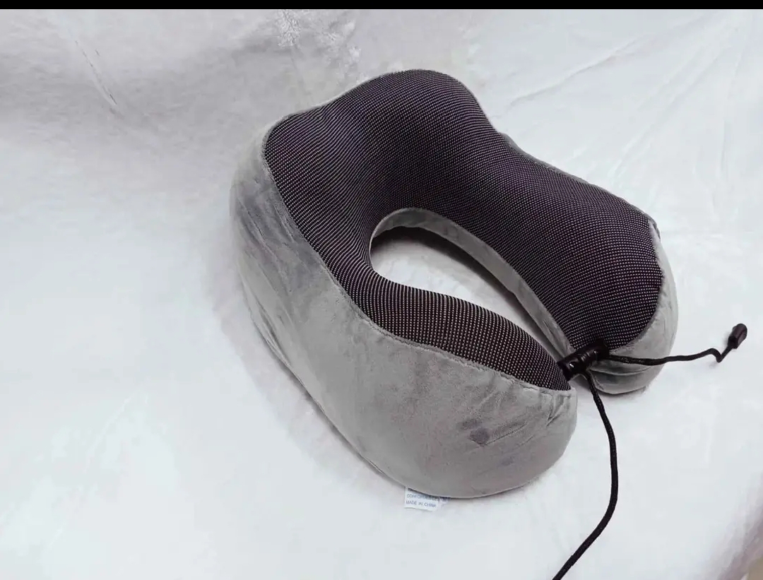 Orthopaedic Memory Foam, U-shape Neck Pillow ~ Soft and Comfortable, Machine Wash Cover.