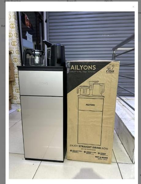 AILYONS A1C Bottom Loading Hot and Cold Water Dispenser – Smart, Stylish, and Effortlessly Functional.