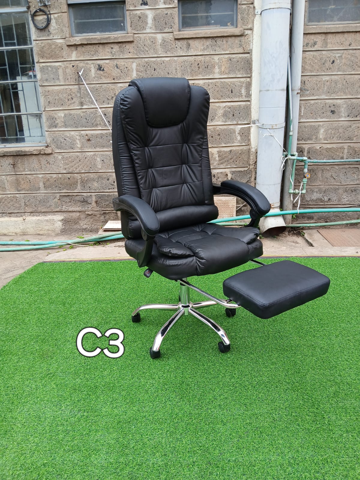 Managerial Leather boss executive office chair