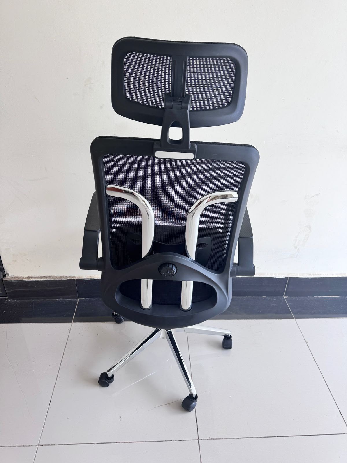 Managerial Leather boss executive office chair
