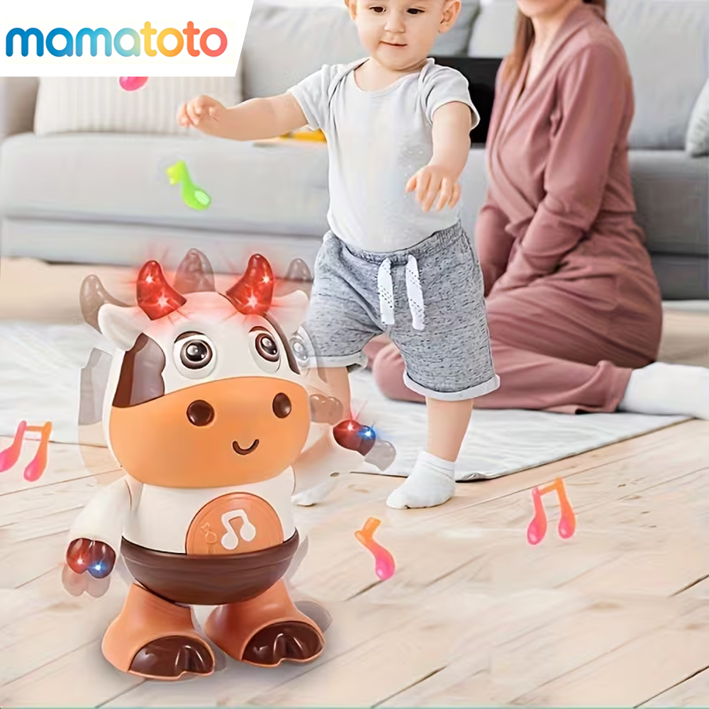 Party Star! Singing & Dancing Robot Cow – Lights Up Any Room | The Ultimate Fun for Boys & Girls