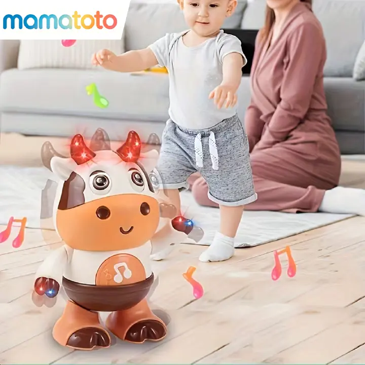 Party Star! Singing & Dancing Robot Cow – Lights Up Any Room | The Ultimate Fun for Boys & Girls