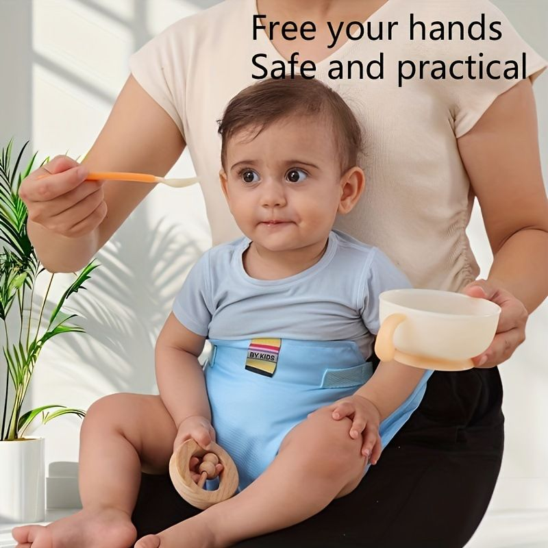 Portable Dining Chair Safety Belt for Kids – Universal Adjustable Strap Keeps Toddler Secure in Any High Chair, No More Slipping or Standing Up, Essential for Restaurant Meals, Family Trips & Travel