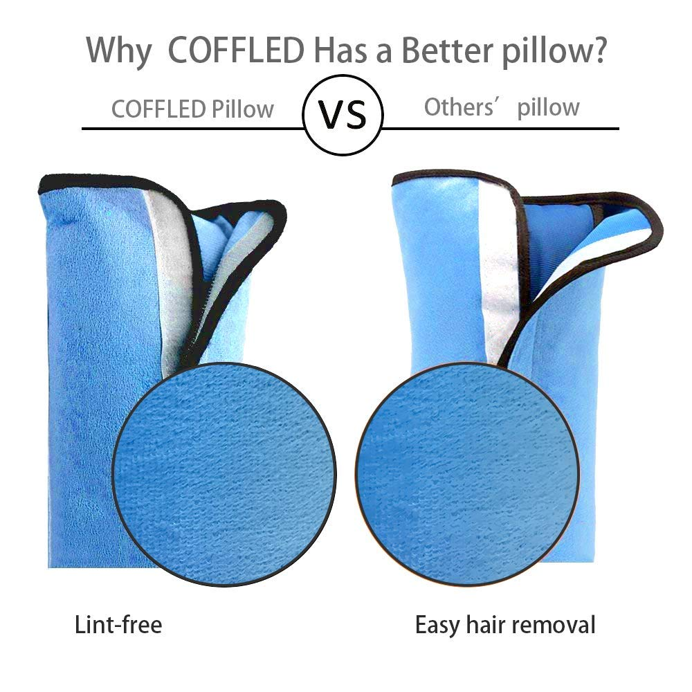 Universal Seat Belt Pillow for Kids – Extra Soft Car Seat Strap Cushion, Head & Neck Support for Baby Toddler, Travel Sleeping Pillow for Car, Ideal for Road Trips & Daily Commute