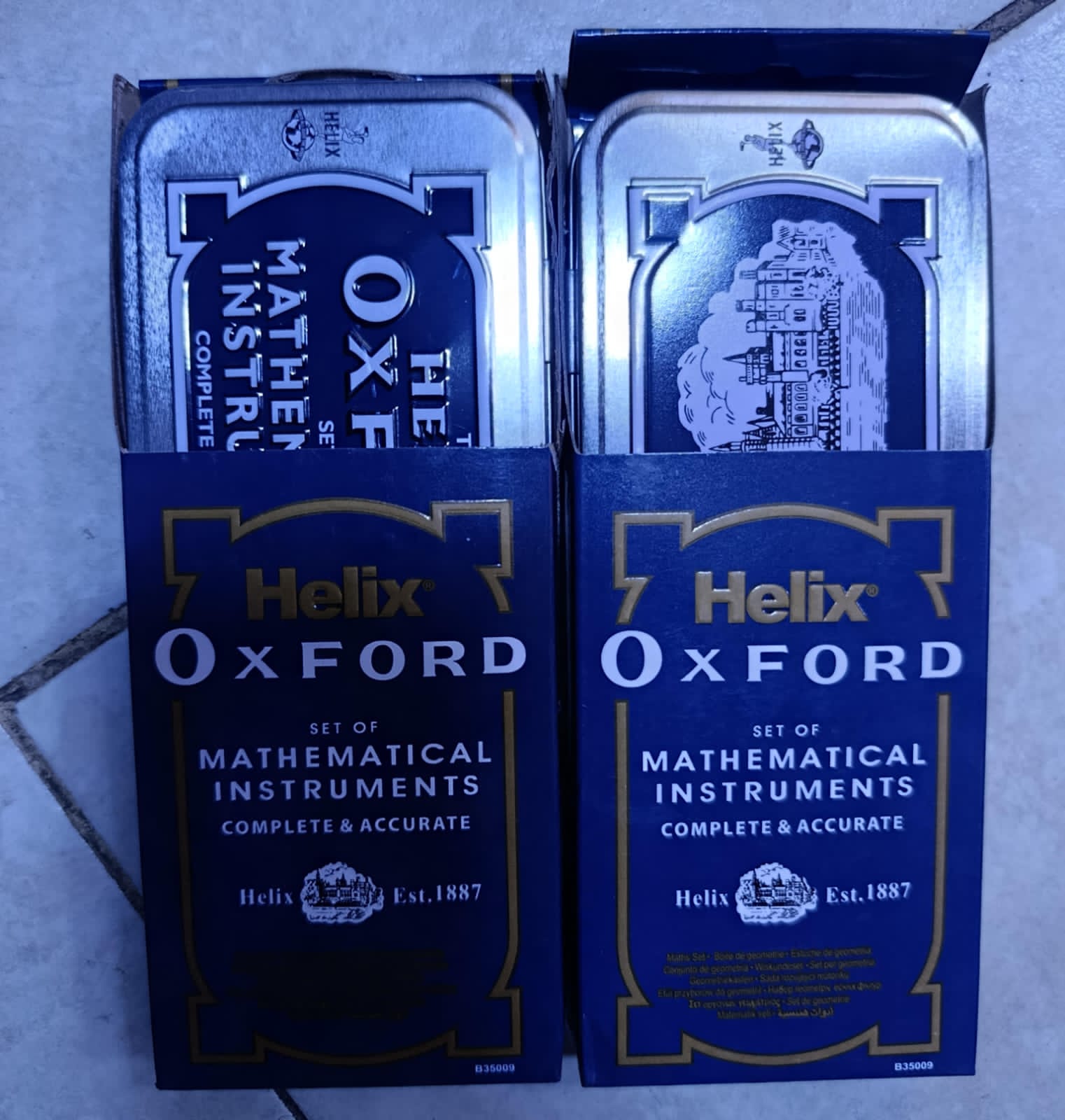 Helix oxford mathematical clear transparent set. Helix Oxford School Mathematical Set/Geometrical Set