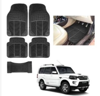 5 Pcs Car Rubber Mats Waterproof Toyota Corolla Floor Mats Car foot mat as a kind of practical automotive supplies, mainly used to protect the main carpet, sound