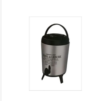 Sundabest portable Stainess steel tea urn for Milk Tea Dispenser Travel Leisure Tea Urn / Water Jug for Keeping Hot or cold thermal Flask