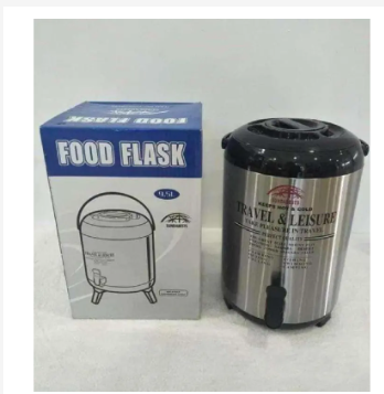 Sundabest portable Stainess steel tea urn for Milk Tea Dispenser Travel Leisure Tea Urn / Water Jug for Keeping Hot or cold thermal Flask