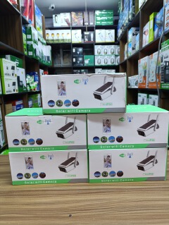 *Solar Powered WIFI Bullet CCTV Camera*
