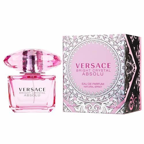 1 x Versace Bright Crystal Absolu, For Women –90ml EDP