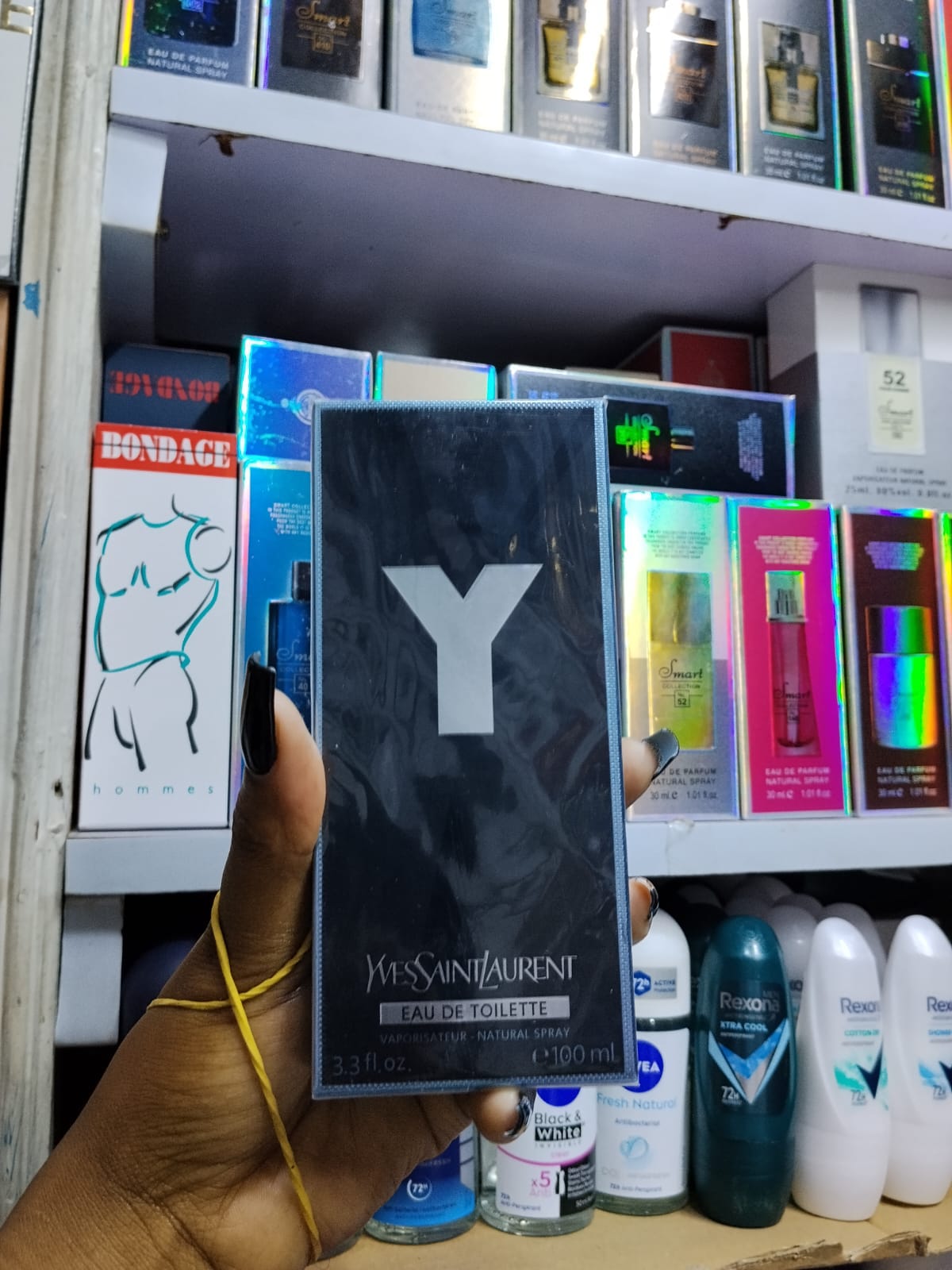 Yves Saint Laurent Y 100ml EDP