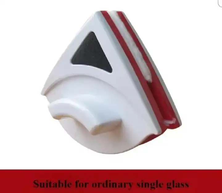 Double-Sided Magnetic Window Glass Cleaner | Double-Layer Hollow Glass Cleaning Tool | Strong Magnetic Window Cleaner | Safe & Efficient Housekeeping Glass Cleaning Brush