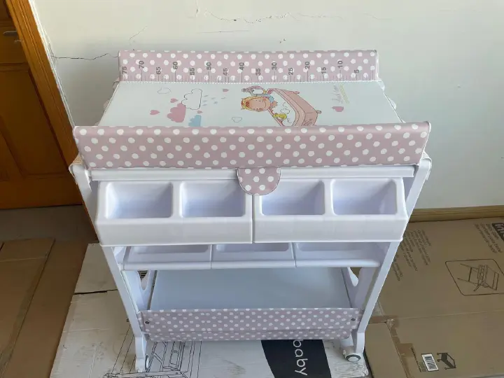 OFFER ON  Baby Bath Station Adjustable Infant Bathing Seat Comfortable Support Newborn Toddler Bath Tub Safe Stable Design Easy Clean Portable Bathing Support