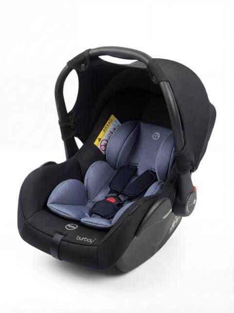 LATEST   MODEL Kids Baby Car Seat Infant Carrier Safety Seat with Adjustable Canopy Comfortable Padded Support Harness Protection for Newborns Toddlers Travel and Vehicles